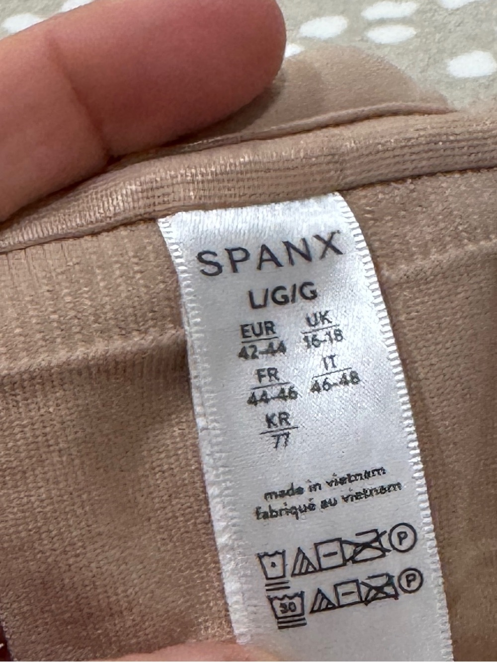 Spanx Bra-llelujah Nursing Bra breastfeeding wireless Racerback Cafe AuLait Nude - Picture 6 of 6